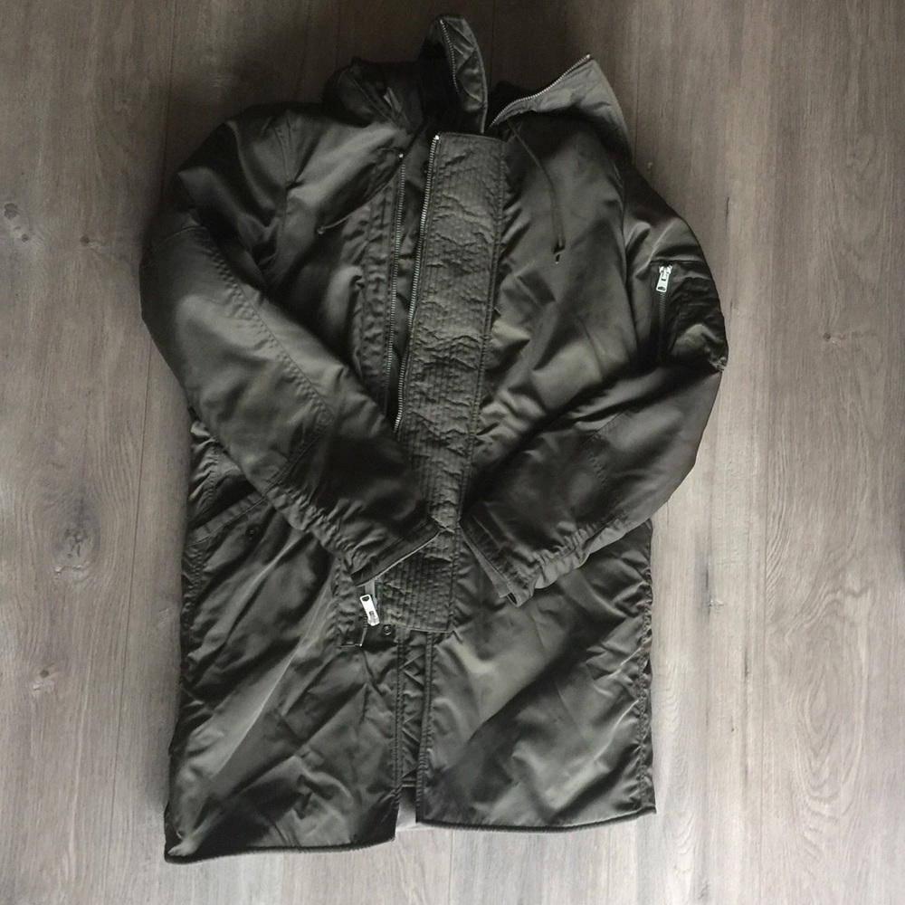 All Saints Mason Parka - Picture 2 of 5